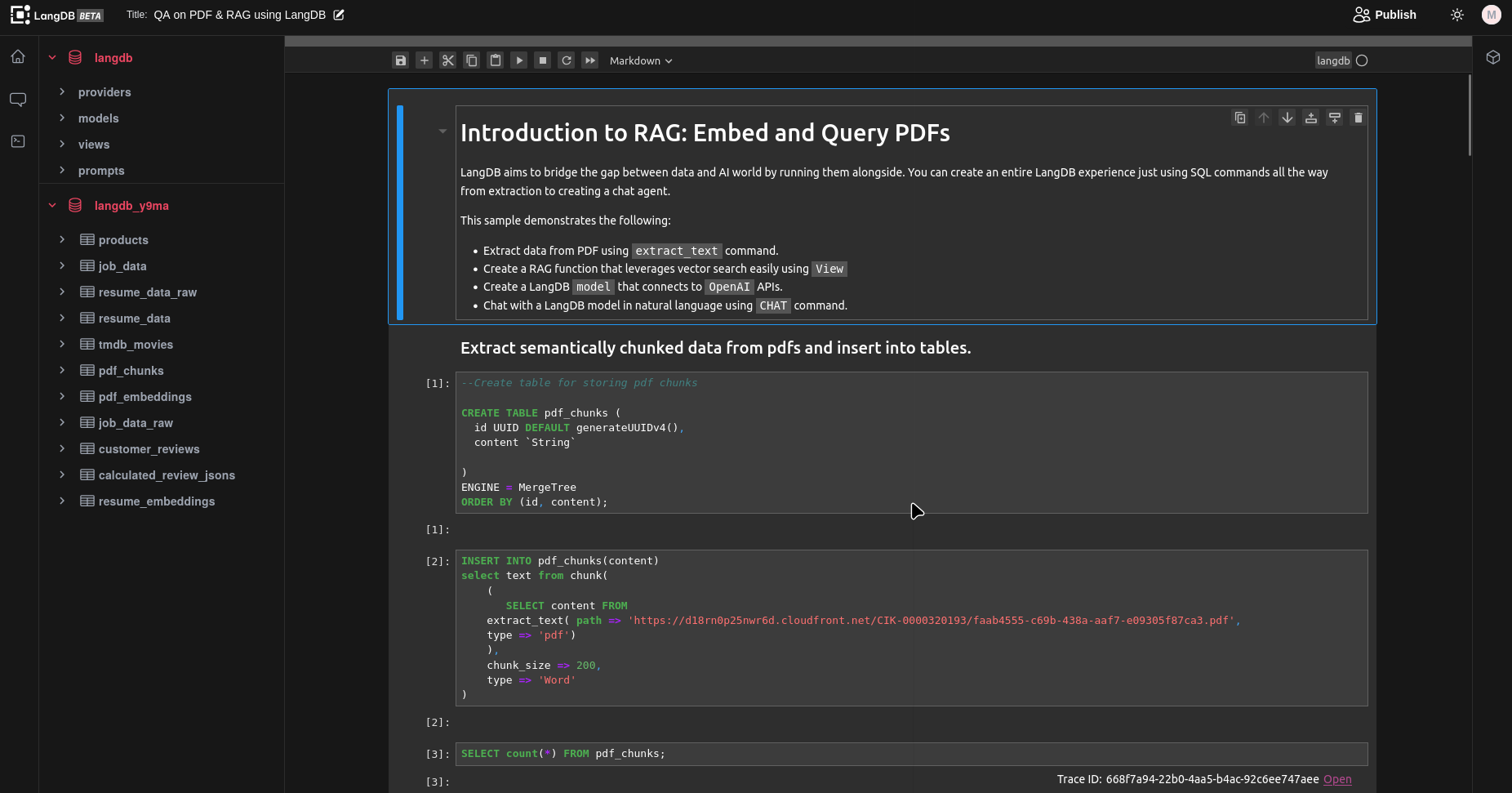 Loading and Extracting Data